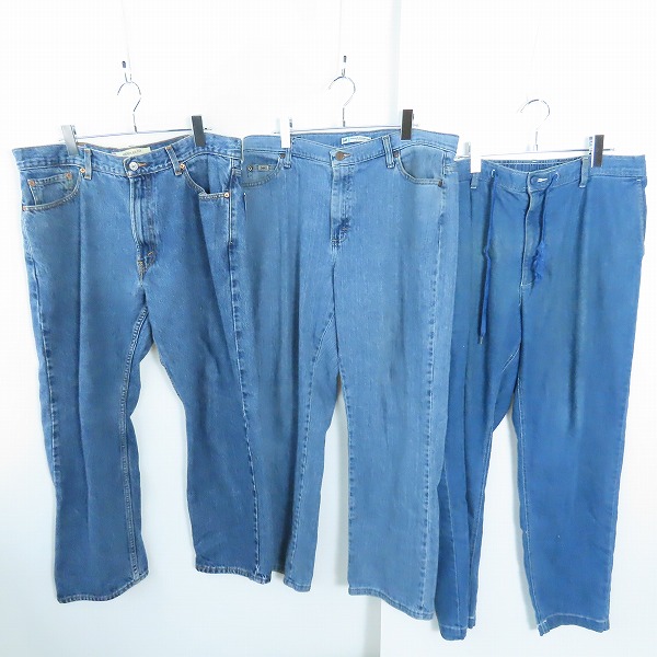 実際に弊社で買取させて頂いたLEVIS/リーバイス Lee/リー Dickies/ディッキーズ デニムパンツ/ジーンズ 3点セット