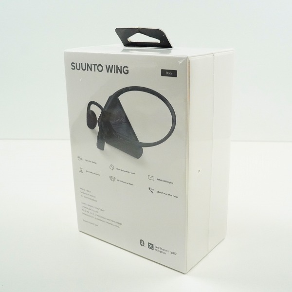 実際に弊社で買取させて頂いた【未開封】SUUNTO/スント SS050942000 HS231 Wing/ウィング ワイヤレス 骨伝導イヤホンの画像 3枚目