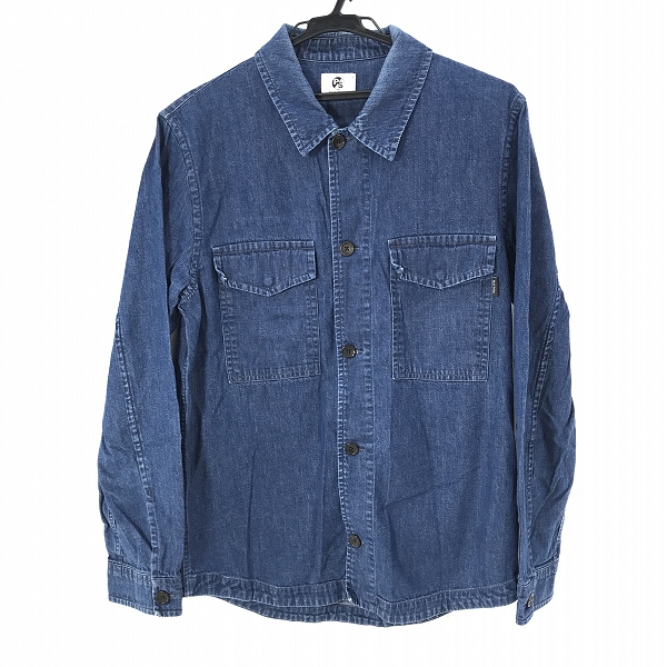 実際に弊社で買取させて頂いたPS Paul Smith/ピーエスポールスミス デニム シャツジャケット/S