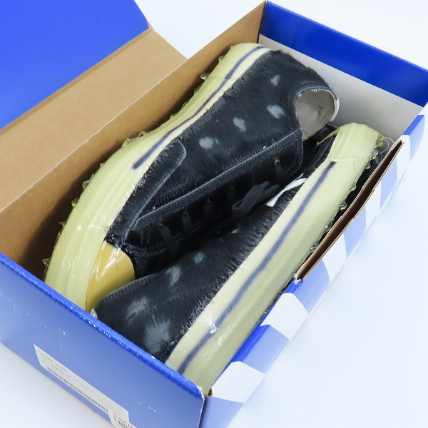 実際に弊社で買取させて頂いたGOLDEN GOOSE/ゴールデングース BLACK PONY V STAR2 スニーカー/42の画像 8枚目