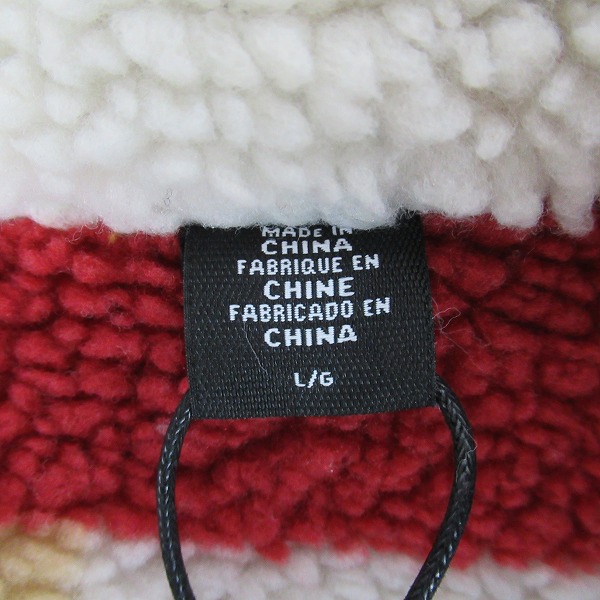 実際に弊社で買取させて頂いた【未使用】LEVI'S/リーバイス リバーシブル シェルパ トラッカージャケット/A2700-0000/XLの画像 3枚目