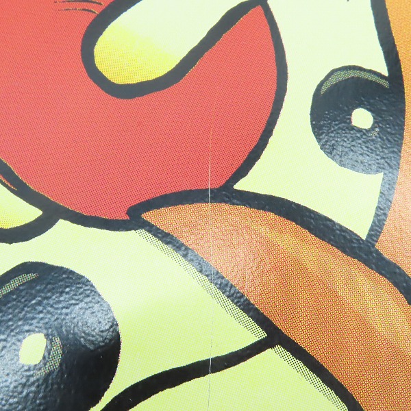 実際に弊社で買取させて頂いたTOY MACHINE/トイマシーン PIZZA SECT/ピッツァセクト スケートボード/スケボーの画像 7枚目