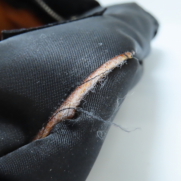 実際に弊社で買取させて頂いたPORTER/ポーター TANKER WAIST BAG (S) タンカー ウエストバッグ S ブラック 622-06629の画像 7枚目