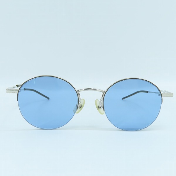 実際に弊社で買取させて頂いた999.9/フォーナインズ メガネフレーム カラーレンズ 度入り アイウェア S-185T