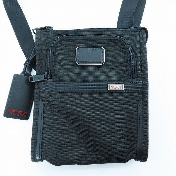 実際に弊社で買取させて頂いたTUMI/トゥミ Pocket Bag Small Alpha3/ポケット バッグ スモール ショルダーバッグ 2203110D3