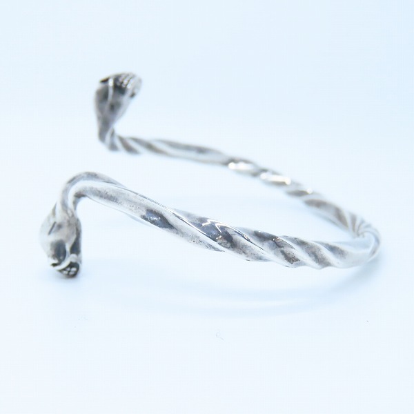 実際に弊社で買取させて頂いた【ギャラ付き】STARLINGEAR/スターリンギア ツイステッドバングルの画像 2枚目