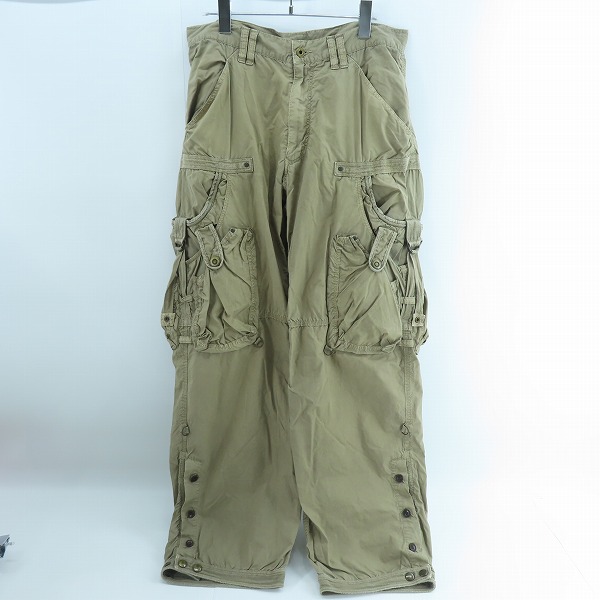 実際に弊社で買取させて頂いたHALB/ハルプ カーゴ パンツ 5917323-1/L