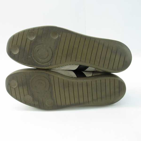 実際に弊社で買取させて頂いたDIOR HOMME/ディオールオム ジャーマントレーナー メッシュスニーカー 43の画像 2枚目