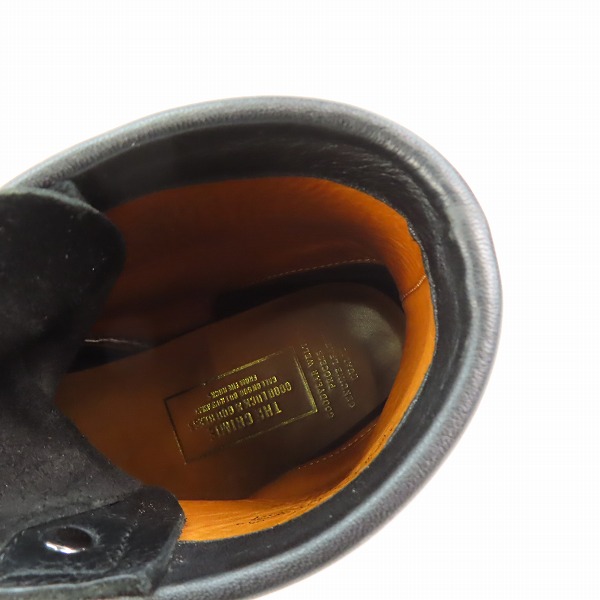 実際に弊社で買取させて頂いたTHE CRIMIE/クライミー レースアップブーツ/27の画像 4枚目