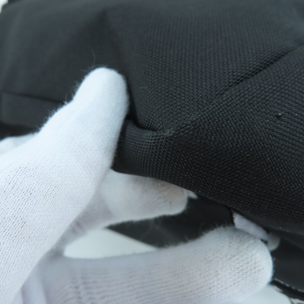 実際に弊社で買取させて頂いたFRAGMENT DESIGN/フラグメントデザイン テープロゴ 2WAY ナイロントートバッグの画像 6枚目