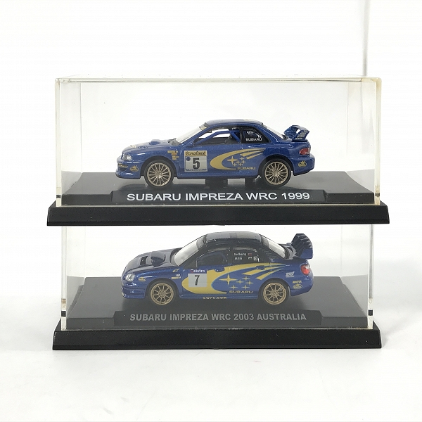 実際に弊社で買取させて頂いた【おまとめ】CM's Corporation/シーエムズコーポレーション SUBARU/スバル IMPREZA/インプレッサ WRC TEST CAR 等の画像 1枚目