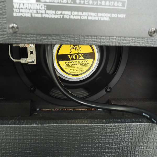 実際に弊社で買取させて頂いたVOX/ヴォックス Pathfinder 10 V9106 ギターアンプ コンボアンプ【動作確認済】の画像 5枚目