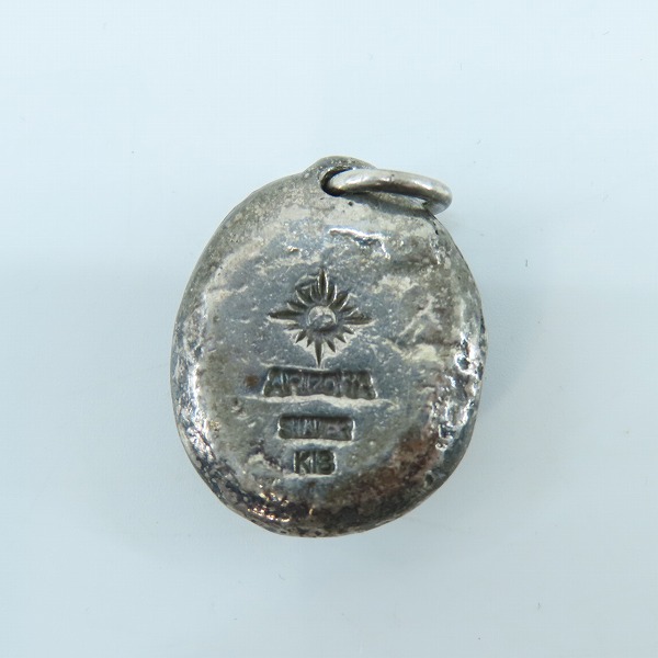 実際に弊社で買取させて頂いたARIZONA FREEDOM/アリゾナフリーダム SILVER K18/太陽神 ペンダントトップの画像 2枚目