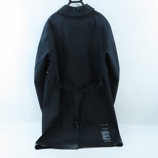 実際に弊社で買取させて頂いた1017 ALYX 9SM×MACKINTOSH/アリクス×マッキントッシュ NYLON TRENCH COAT トレンチコート AMUOU0043FA01 /Lの画像 1枚目