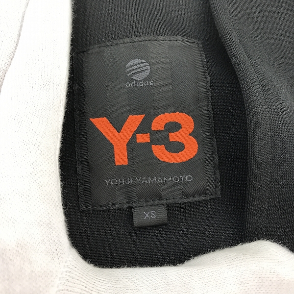 実際に弊社で買取させて頂いたY-3/ワイスリー ジャージー フーデッド ベスト XSの画像 2枚目