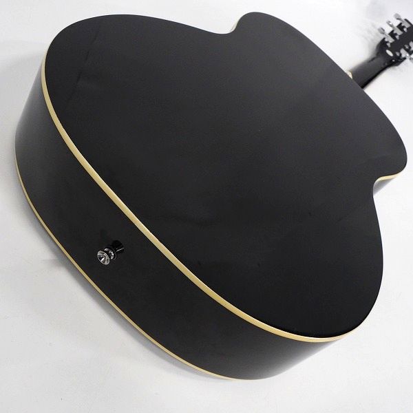 実際に弊社で買取させて頂いた★HONEY BEE/ハニービー F-15/BK アコースティックギター/アコギ ソフトケース付 の画像 7枚目