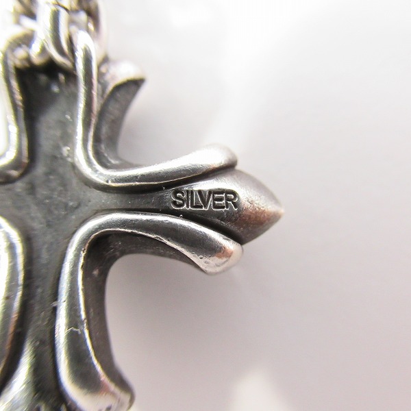 実際に弊社で買取させて頂いたBloody Mary/ブラッディマリー クリスマス限定 ルビー付クロスネックレス の画像 5枚目