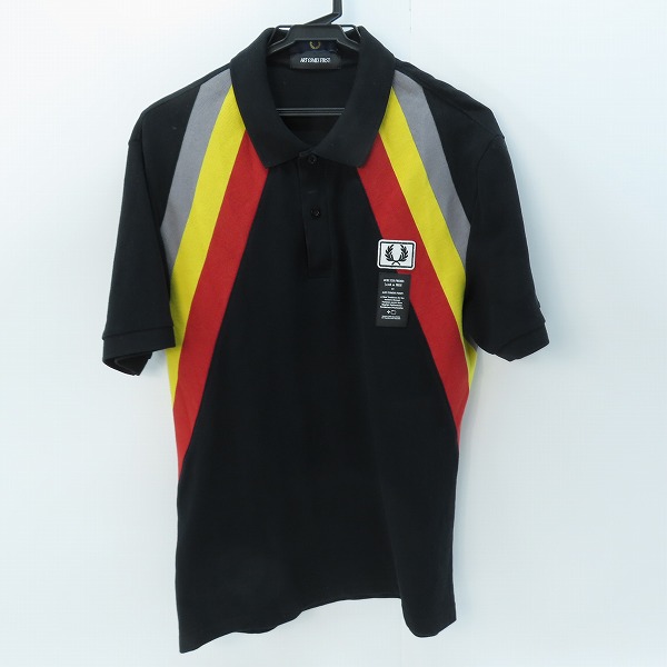 実際に弊社で買取させて頂いたFRED PERRY/フレッドペリー ART COMES FIRST ポロシャツ/M