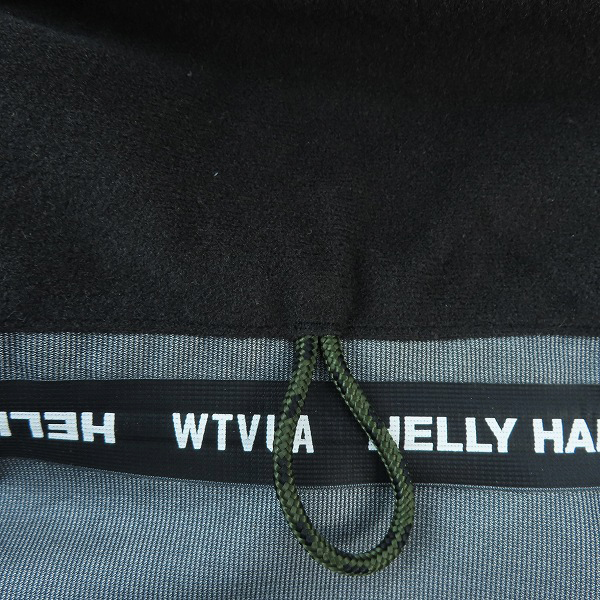 実際に弊社で買取させて頂いたWTAPS/ダブルタップス×HELLY HANSEN/ヘリーハンセン 17SS シェルパ ジャケット 171GDHHD-JKM01/Mの画像 8枚目