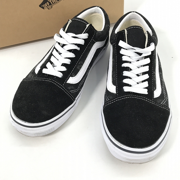 実際に弊社で買取させて頂いたVANS/バンズ BUMP OF CHICKEN/バンプオブチキン コラボ OLD SKOOL オールドスクール V36CF BUMP 662990-0001/27.5