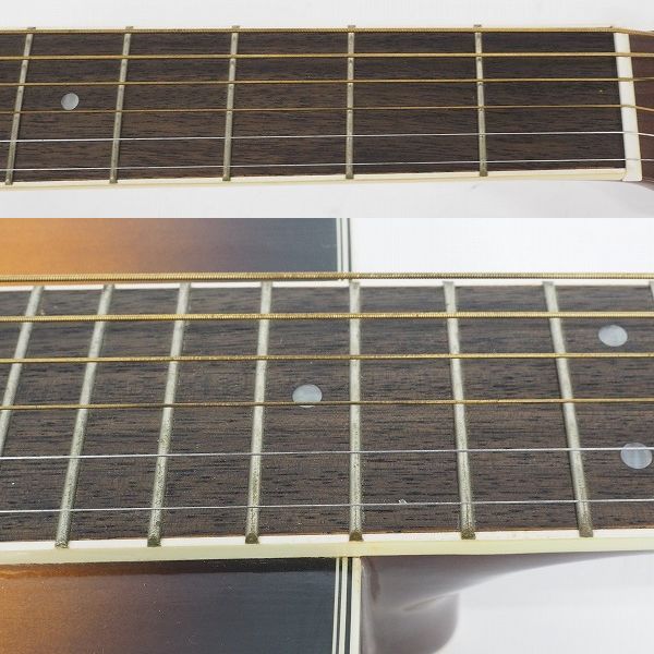実際に弊社で買取させて頂いた★【難有り】YAMAHA/ヤマハ FG-422 TBS アコースティックギター/アコギの画像 3枚目