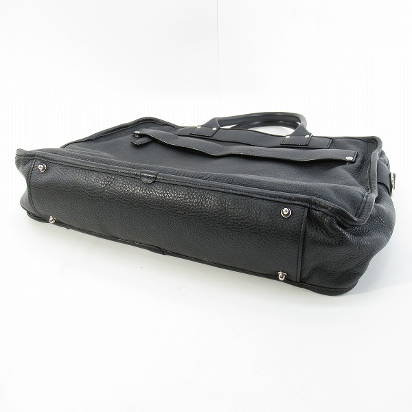 実際に弊社で買取させて頂いたFelisi/フェリージ 1772/5 レザー ビジネスバッグ ブリーフケース/ 1772/5 ショルダーストラップ付 の画像 2枚目