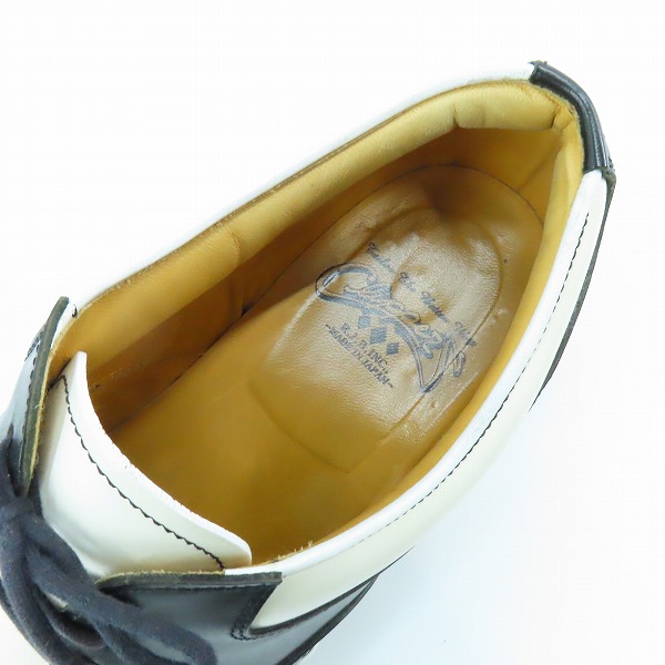 実際に弊社で買取させて頂いたFLAT HEAD/フラットヘッド RJB L103 FLAT LOW/フラットロー レザーシューズ/8.5の画像 4枚目