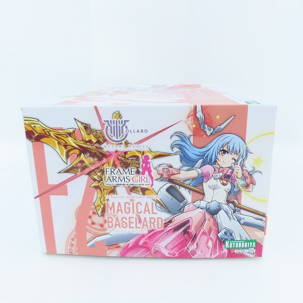 実際に弊社で買取させて頂いた【未組立】KOTOBUKIYA/コトブキヤ メガミデバイス フレームアームズ・ガール 1/1 マジカルバーゼラルドの画像 5枚目