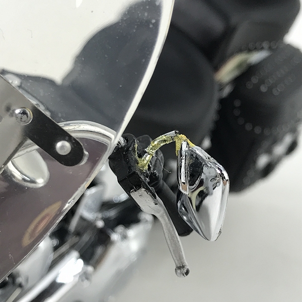 実際に弊社で買取させて頂いたFRANKLIN MINT/フランクリンミント 1/10 ハーレーダビッドソン Heritage Softail/バイクの画像 7枚目