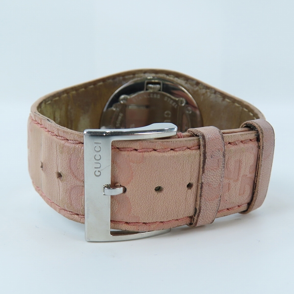 実際に弊社で買取させて頂いたGUCCI/グッチ バンデュー 腕時計 104 【動作未確認】の画像 2枚目