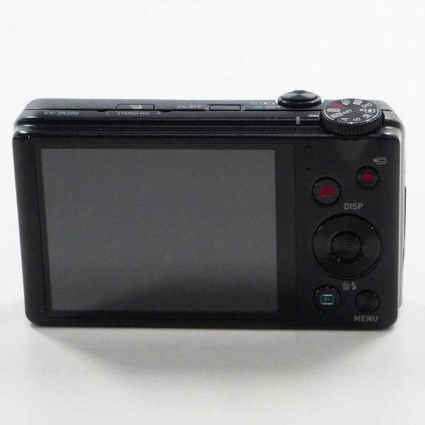 実際に弊社で買取させて頂いたCASIO/カシオ EX-ZR200 コンパクトデジタルカメラ 動作未確認の画像 4枚目