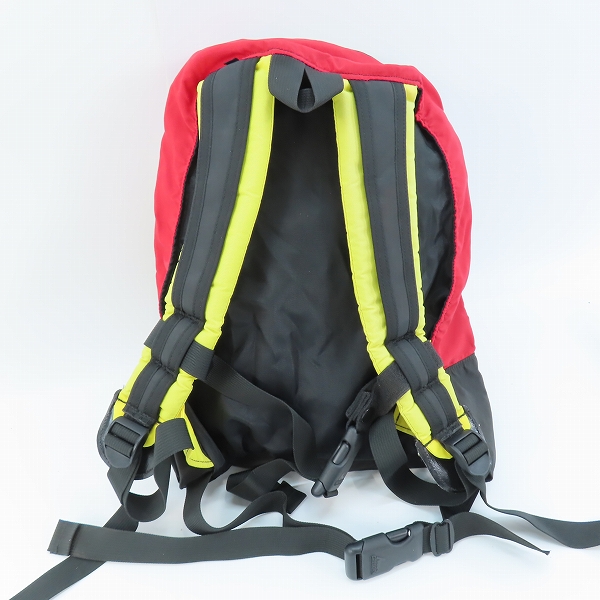 実際に弊社で買取させて頂いた【難有】GREGORY/グレゴリー 青タグ/90S/ヴィンテージ/ビンテージ カラーブロック デイパック/リュックサック Mの画像 1枚目