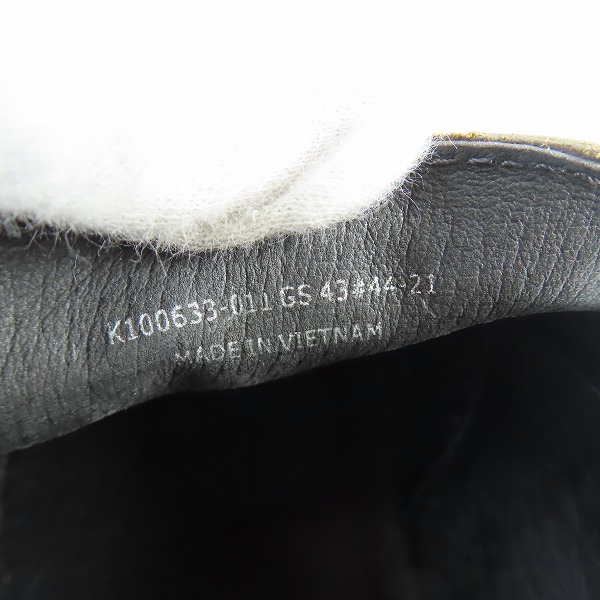 実際に弊社で買取させて頂いたCAMPER/カンペール WALDEN レザーローファー K100633-011/43の画像 5枚目