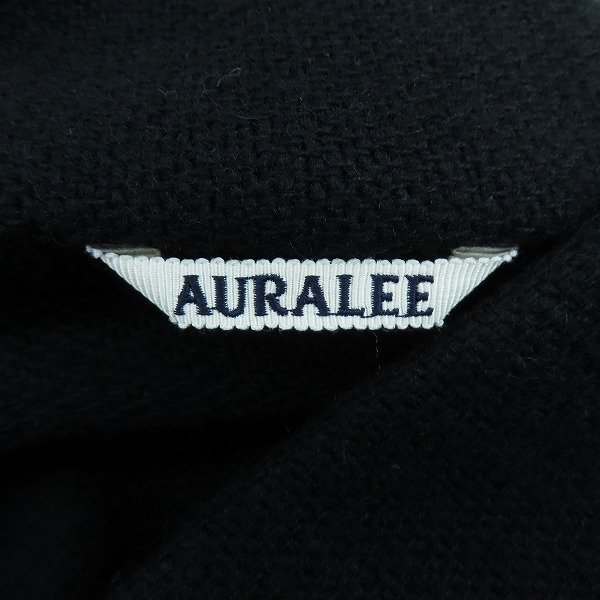 実際に弊社で買取させて頂いたY. & SONS×AURALEE/ワイアンドサンズ×オーラリー 羽織/コートの画像 2枚目