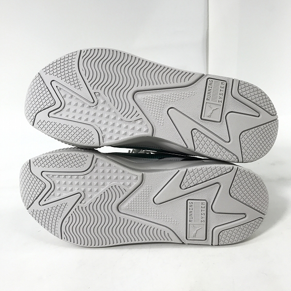 実際に弊社で買取させて頂いた【未使用】puma/プーマ RSX 40th anniversary Puma white feather gray 395339-02 28の画像 2枚目