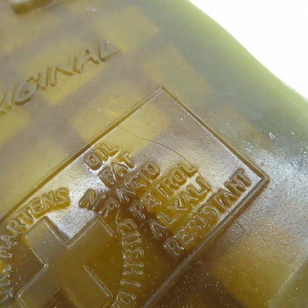 実際に弊社で買取させて頂いたDr.Martens/ドクターマーチン 3ホール シューズ AW004 UK7の画像 7枚目