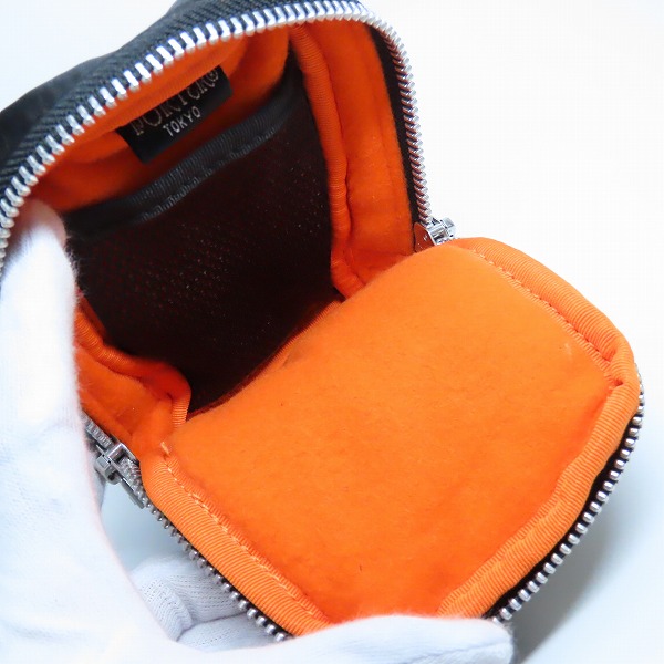 実際に弊社で買取させて頂いた(1)PORTER/ポーター TANKER/タンカー ポーチ ブラックの画像 3枚目