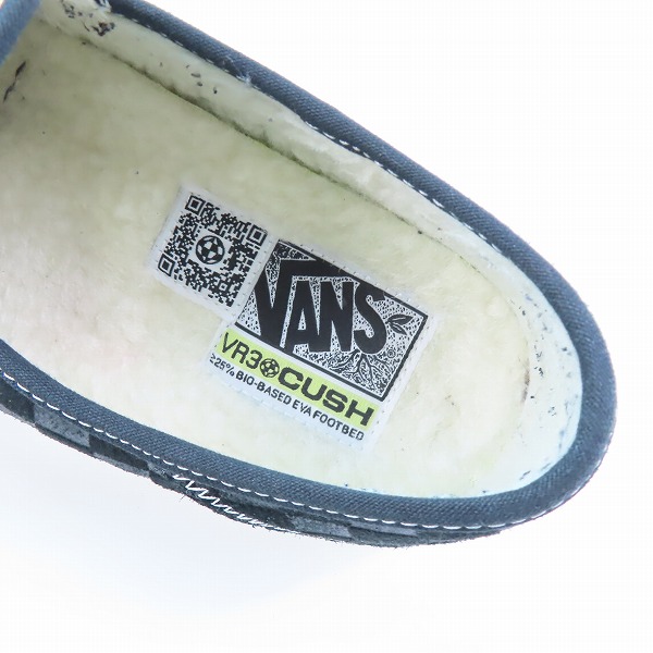 実際に弊社で買取させて頂いたVANS/バンズ スリッポン スニーカー/シューズ VR3 SF VN0A4BX8T5O/26の画像 4枚目