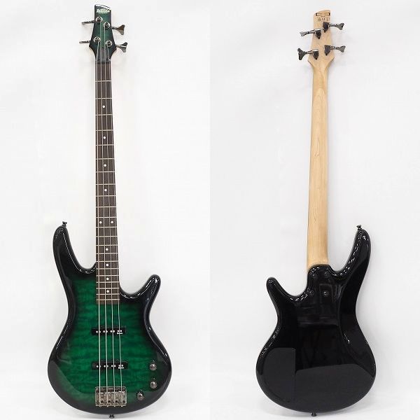 実際に弊社で買取させて頂いた★Ibanez/アイバニーズ GSR370 TMS 4弦エレキベース ソフトケース付の画像 1枚目