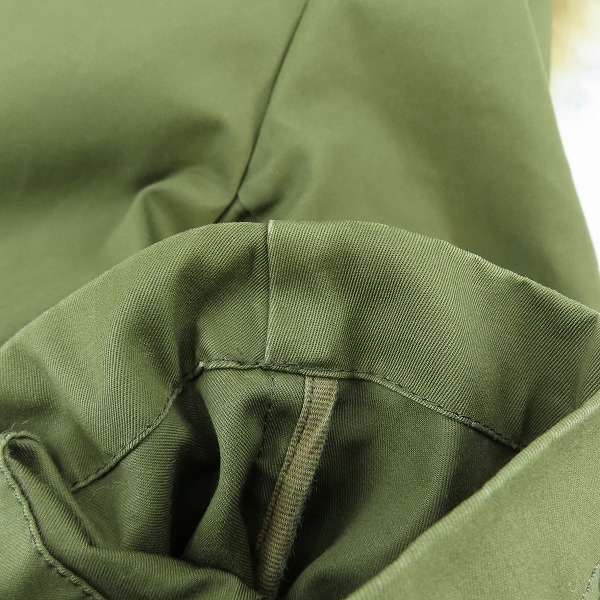 実際に弊社で買取させて頂いたURBAN RESEARCH/アーバンリサーチモッズコートUS52-17H001/Mの画像 6枚目