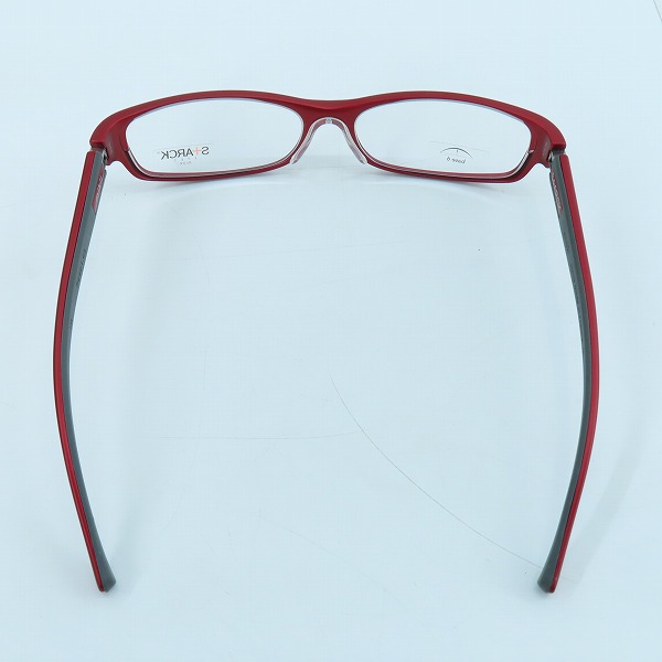 実際に弊社で買取させて頂いたalain mikli×STARCK EYES/アランミクリ×スタルクアイズ ALUX アルミ合金 メタルフレーム 眼鏡/メガネ/アイウェア P0601.09の画像 2枚目