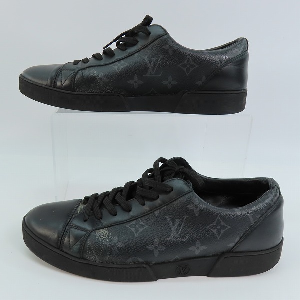 実際に弊社で買取させて頂いたLOUIS VUITTON/ルイヴィトン モノグラム ローカットスニーカー MS0197/8の画像 3枚目