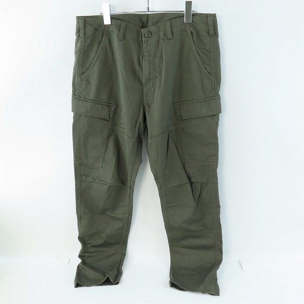 実際に弊社で買取させて頂いたALPHA INDUSTRIES/アルファ インダストリーズ コンバット スリム カーゴパンツ/TB1059-119/XL