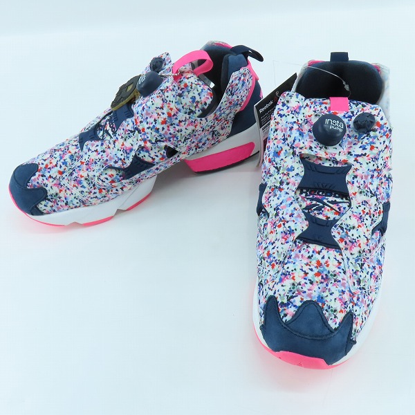 実際に弊社で買取させて頂いた【未使用】Reebok×MILK FED/リーボック×ミルクフェド 20周年記念限定 ポンプフューリー M43198/27.5