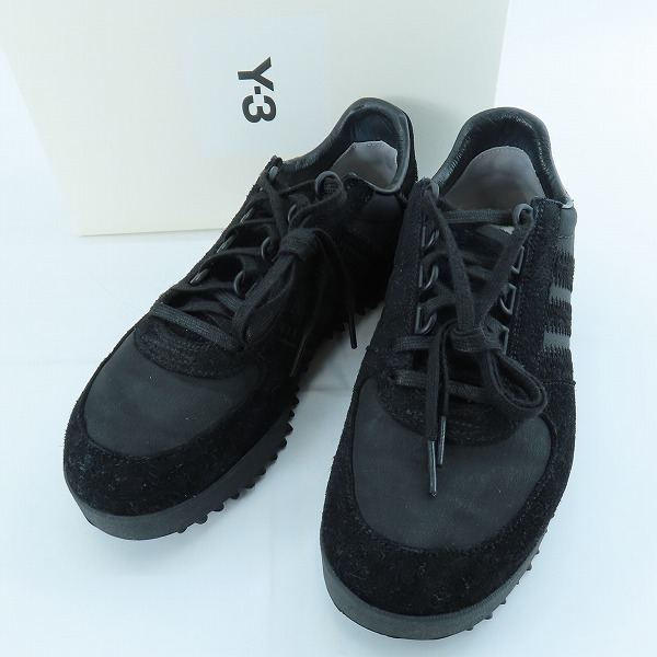 実際に弊社で買取させて頂いたY-3/ワイスリー アディダス×ヨウジヤマモト Marathon TR ローカットスニーカー HP3126/26