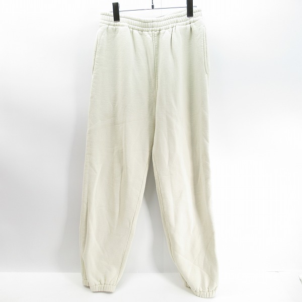 実際に弊社で買取させて頂いたAURALEE/オーラリー 23AW SMOOTH SOFT SWEAT PANTS/スムース ソフトスウェットパンツ A23AP03TU/4