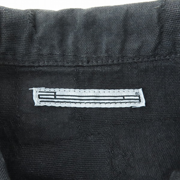 実際に弊社で買取させて頂いたAG by EXPERIMENT/エージーバイエクスペリメント デニムジャケット J-015-002/2の画像 2枚目