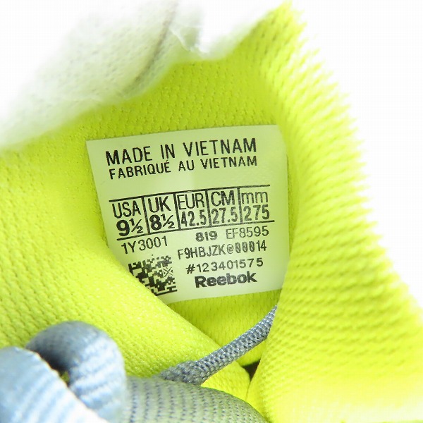 実際に弊社で買取させて頂いたREEBOK/リーボック DMX TRAIL SHADOW DMXトレイル シャドウ EF8595/27.5の画像 5枚目