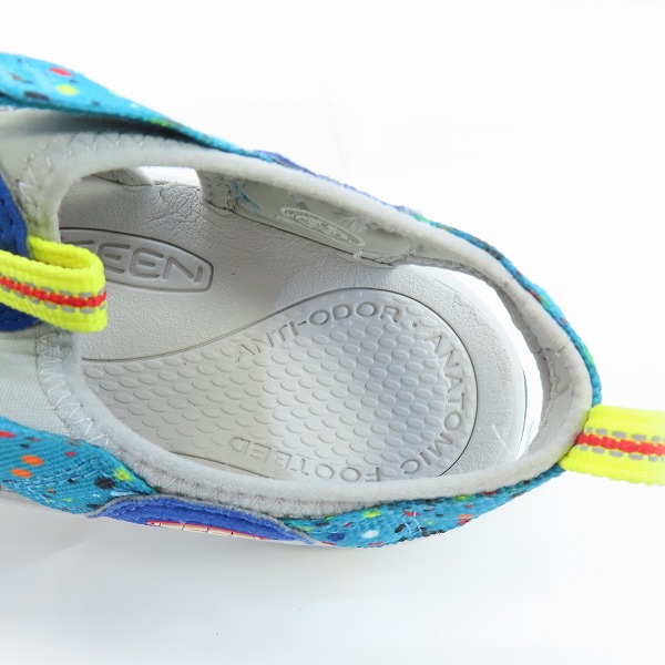 実際に弊社で買取させて頂いたKEEN/キーン ニューポートレトロ サンダル27.0の画像 4枚目