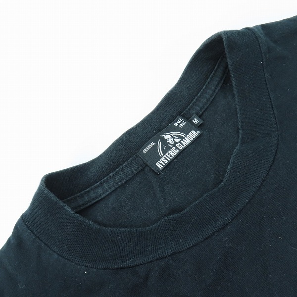 実際に弊社で買取させて頂いたHYSTERIC GLAMOUR/ヒステリックグラマー 長袖Tシャツ カットソー 02193CL07/Mの画像 5枚目